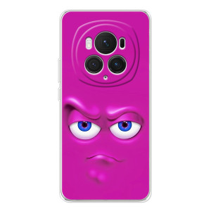 Силиконовые Чехлы (смешные стикеры) для Huawei Honor Magic 7 Pro – Хитрая мордочка