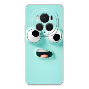 Силиконовые Чехлы (смешные стикеры) для Huawei Honor Magic 7 Pro – мордочка