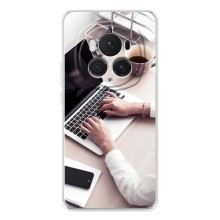 Силіконовий бампер (Працівники) на Huawei Honor Magic 7 Pro – Офісний працівник