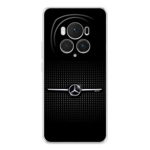 Силиконовый бампер с картинкой машины на Huawei Honor Magic 7 Pro – Mercedes