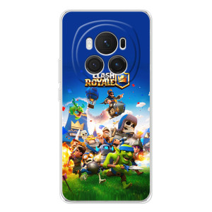 Силиконовый Чехол (атрибутика Клеш Роял) для Huawei Honor Magic 7 Pro (Клеш рояль)