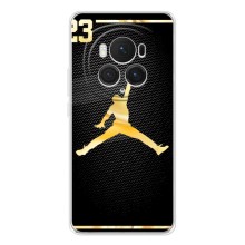 Силіконовый Чохол Nike Air Jordan на Онор Меджік 7 Про (Джордан 23)