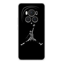 Силіконовый Чохол Nike Air Jordan на Онор Меджік 7 Про (Джордан)