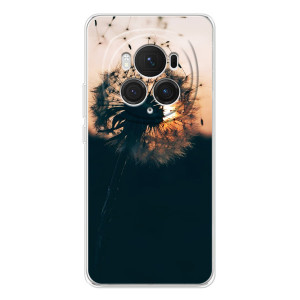 Силиконовый Чехол с одуванчиками на Huawei Honor Magic 7 Pro – Красивый одуванчик