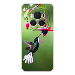 Силиконовый чехол с птичкой на Huawei Honor Magic 7 Pro – Калибри