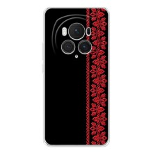 Силіконовый Чохол на Huawei Honor Magic 7 Pro – Червона вишиванка