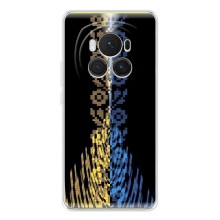 Силіконовый Чохол на Huawei Honor Magic 7 Pro – Патріотична вишиванка