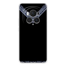 Силіконовый Чохол на Huawei Honor Magic 7 Pro – Комірець вишиванки