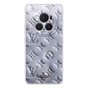 Текстурний Чохол Louis Vuitton для Онор Меджік 7 Про – Білий ЛВ