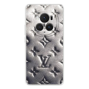 Текстурний Чохол Louis Vuitton для Онор Меджік 7 Про – Бежевий ЛВ