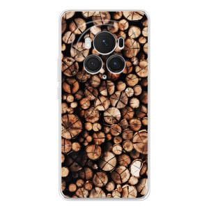 Текстурный Чехол для Huawei Honor Magic 7 Pro – Дрова