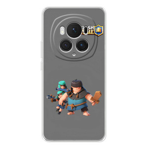 Чехол з героями Клеш Рояль для Huawei Honor Magic 7 Pro – Элитные варвары