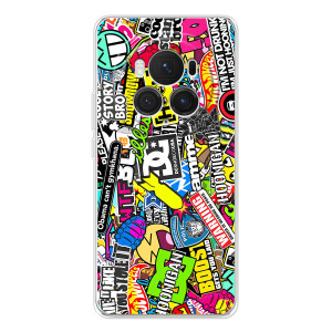 Яркие Чехлы с картинками для Huawei Honor Magic 7 Pro