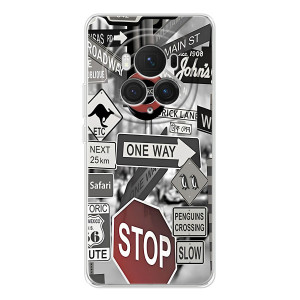 Яркие Чехлы с картинками для Huawei Honor Magic 7 Pro – Знаки