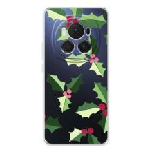 Зимние Чехлы для Хоно Меджик 7 Про - прозрачный фон (Рождественский фон)