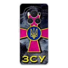 ЗСУ Чохли (TPU) для Huawei Honor Magic 7 Pro (Лого ЗСУ)