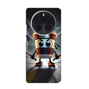 Чехол с мемом Тралалело тралала на Huawei Honor Magic8 Lite
