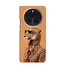 Чехол с принтом стильные животные для  خیر аюаер Магик8 Лайте – Стильный леопард