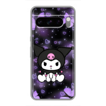 Чохол з персонажем Куромі на Huawei Honor Magic8 Pro Air – Куромі на чорному