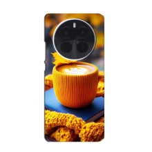 Чохол з унікальним дизайном 'Осінь з кавою' для Huawei Honor Magic8 – Кава з жовтим