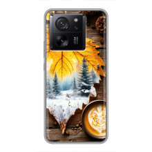 Чохол з унікальним дизайном 'Осінь з кавою' для Huawei Honor Play 10 – Осінньо-зимове кава