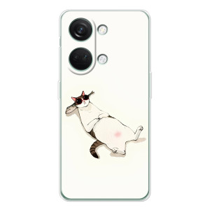 Чехол на тематику: Коты для Huawei Honor Play 10C – Отдых