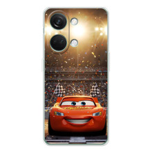 Чехол с принтом Маквин для Huawei Honor Play 10C – Красный Маквин