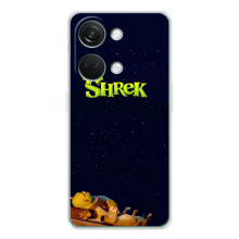 Чохол з мультфільмом Шрек на Huawei Honor Play 10C – Шрек лого