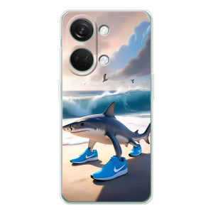 Чохол з мемом Тралалело тралала на Huawei Honor Play 10C