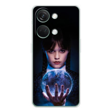 Чохол з дизайном Венздей 2 на Huawei Honor Play 10C – Магічна Венздей