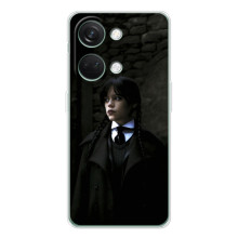 Чохол з дизайном Венздей 2 на Huawei Honor Play 10C – Венздей в костюмі