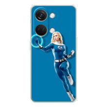 Чохол з принтом Фантастична четвірка для Huawei Honor Play 10C