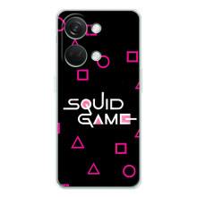 Чохол Гра в кальмара для Huawei Honor Play 10C – Лого гра кальмара