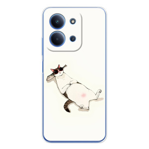 Чехол на тематику: Коты для Huawei Honor Play 11 Plus – Отдых