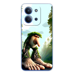Чехол с мемами тралалело тралала для Huawei Honor Play 11 Plus – Брр брр патапим