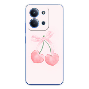 Чехол с розовым рисунком для Huawei Honor Play 11 Plus