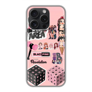 Чехлы с картинкой для Huawei Honor Play 60 Plus – BLACK PINK коллаж