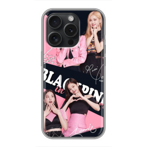 Чехлы с картинкой для Huawei Honor Play 60 Plus – BLACKPINK