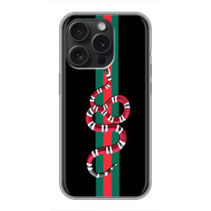 Чехлы Бренд GUCCI для Huawei Honor Play 60 Plus – Змей Гуччи