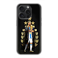 Чехлы для Huawei Honor Play 60 Plus (Leo чемпион) (AlphaPrint) (Месси Король)