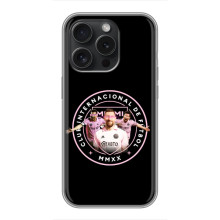 Чохли для Huawei Онор Pleй 60 Plus - Лео Мессі Маямі (Мессі в лого)