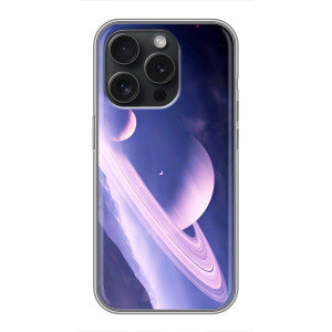 Чехлы КОСМОС для Huawei Honor Play 60 Plus – Планета в космосе