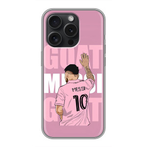 Чехлы Лео Месси в Майами на Huawei Honor Play 60 Plus – GOAT MESSI