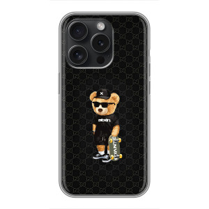 Чехлы Мишка Тедди для Хuawei Онор Плей 60 Плюс – GUCCI Teddy