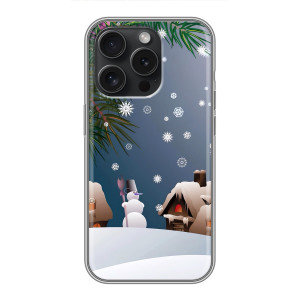 Чехлы на Новый Год Huawei Honor Play 60 Plus – Зима