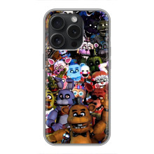 Чехлы Пять ночей с Фредди для Хuawei Онор Плей 60 Плюс (Персонажи Фредди)