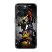 Чехлы Пять ночей с Фредди для Хuawei Онор Плей 60 Плюс (Пять ночей)