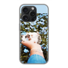 Чохли з зображенням різних тварин на Huawei Honor Play 60 Plus (Їжачок в руці)