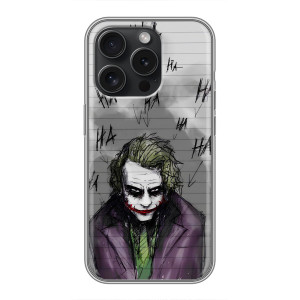 Чехлы с картинкой Джокера на Huawei Honor Play 60 Plus – Joker клоун