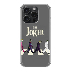 Чехлы с картинкой Джокера на Huawei Honor Play 60 Plus – The Joker
